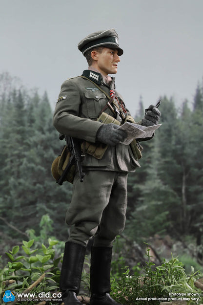 Pedido Figura Winter - WWII German WH Infantry Oberleutnant marca DID D80159 escala 1/6