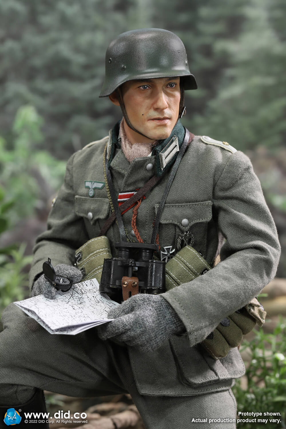 Pedido Figura Winter - WWII German WH Infantry Oberleutnant marca DID D80159 escala 1/6