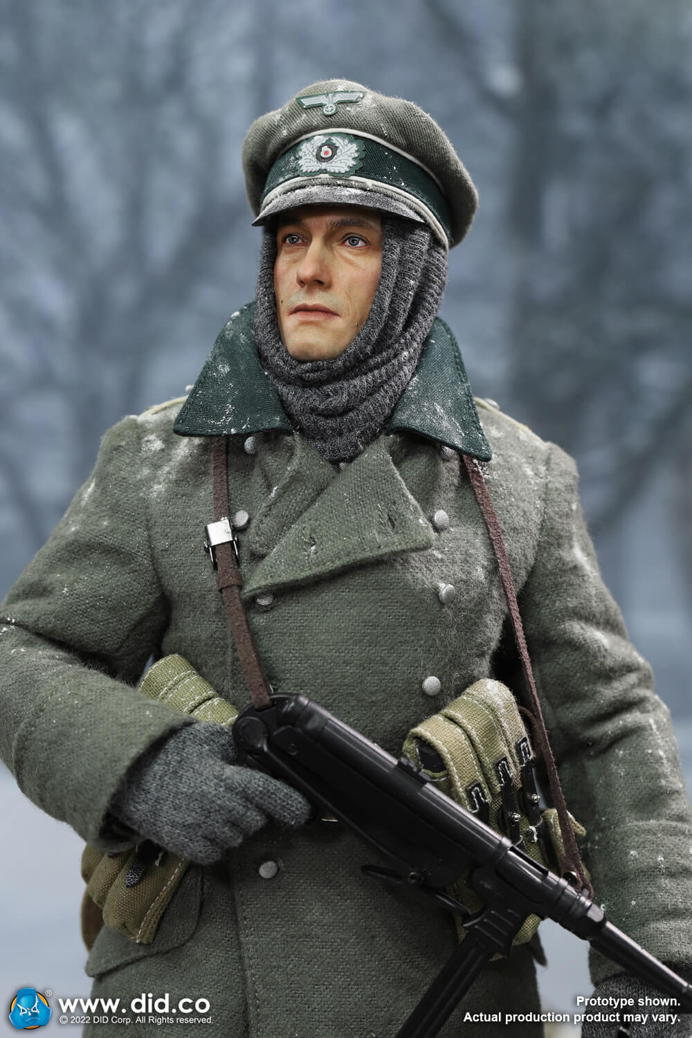 Pedido Figura Winter - WWII German WH Infantry Oberleutnant marca DID D80159 escala 1/6