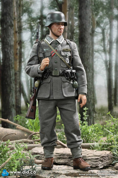 Pedido Figura Freid - WWII German WH Infantry Unteroffizier marca DID D80157 escala 1/6