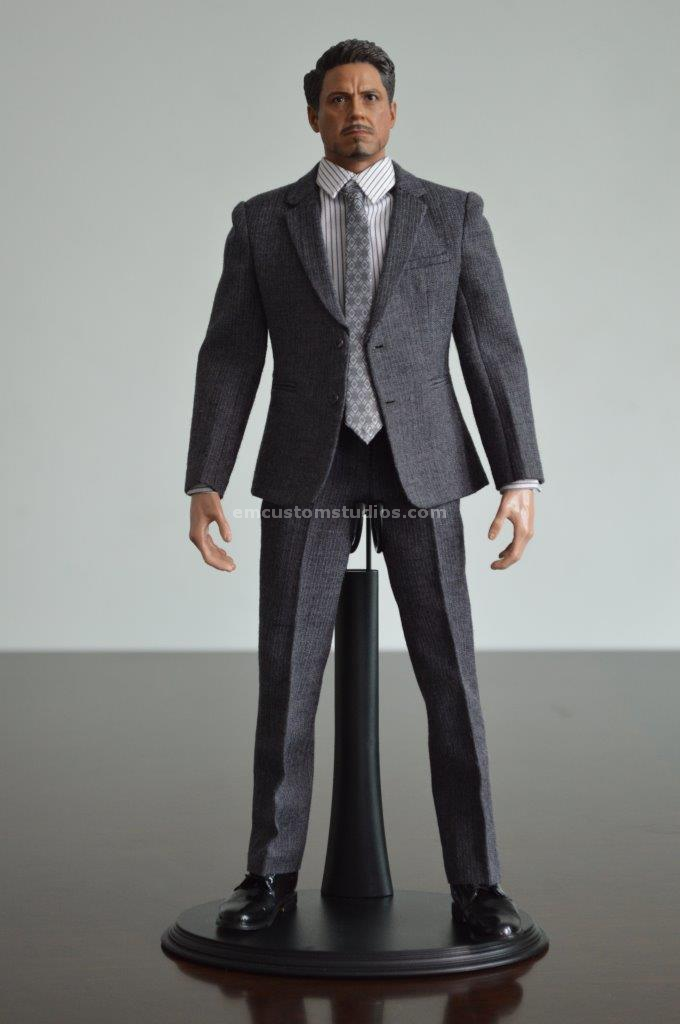 Figura Tony "I Am I.M." marca EM Custom Studios escala 1/6