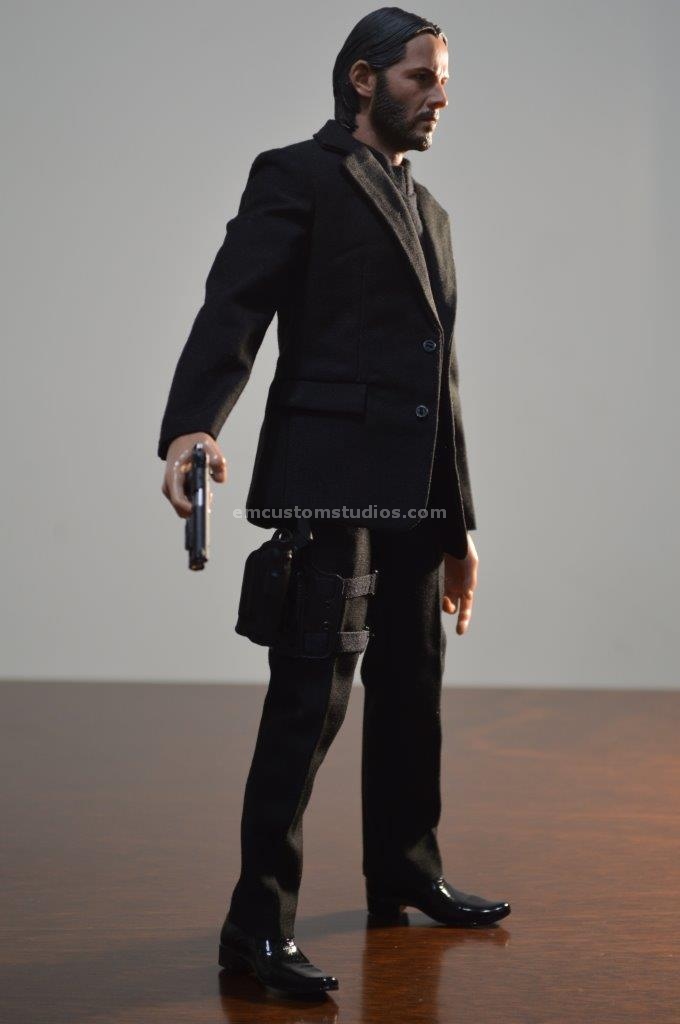 Figura Killer John 2.0 Kimber marca EM Custom Studios escala 1/6