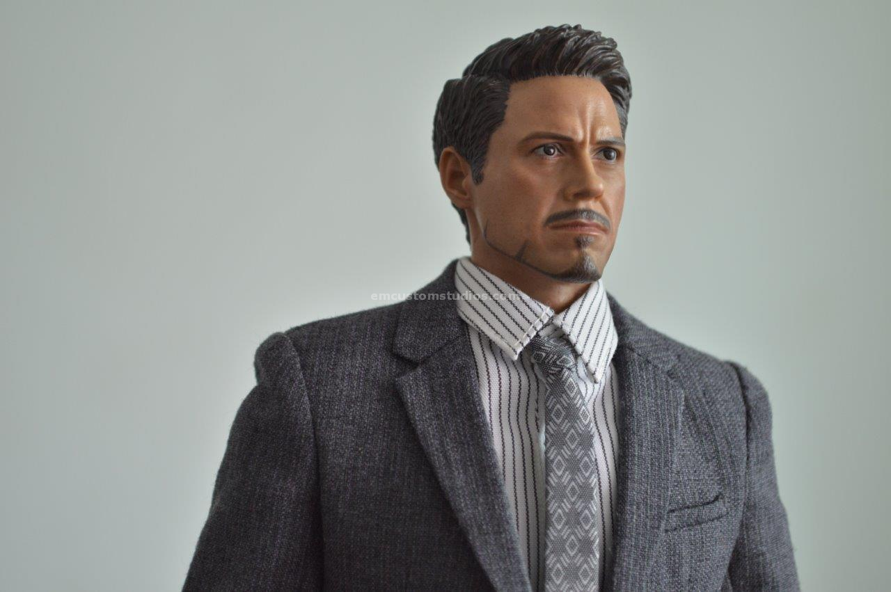 Figura Tony "I Am I.M." marca EM Custom Studios escala 1/6