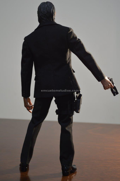 Figura Killer John 2.0 Kimber marca EM Custom Studios escala 1/6