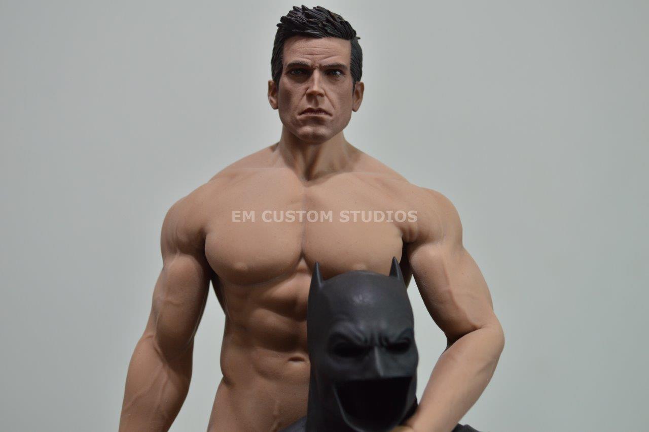 Figura Bruce con cuerpo Phicen escala 1/6