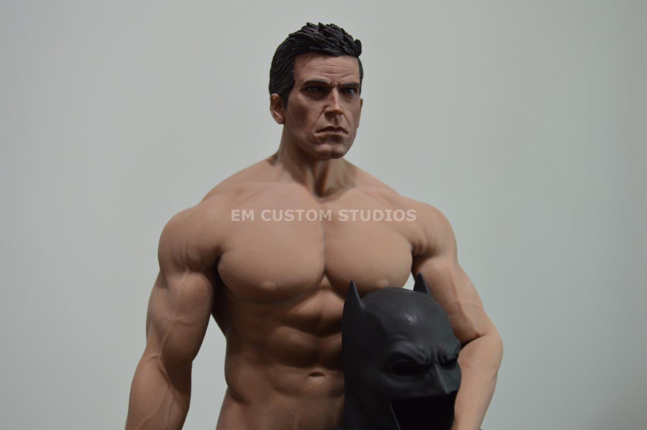 Figura Bruce con cuerpo Phicen escala 1/6