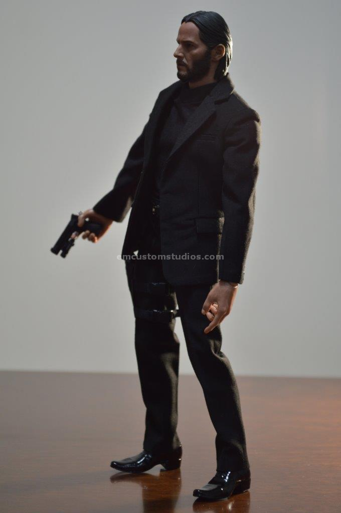 Figura Killer John 2.0 Kimber marca EM Custom Studios escala 1/6