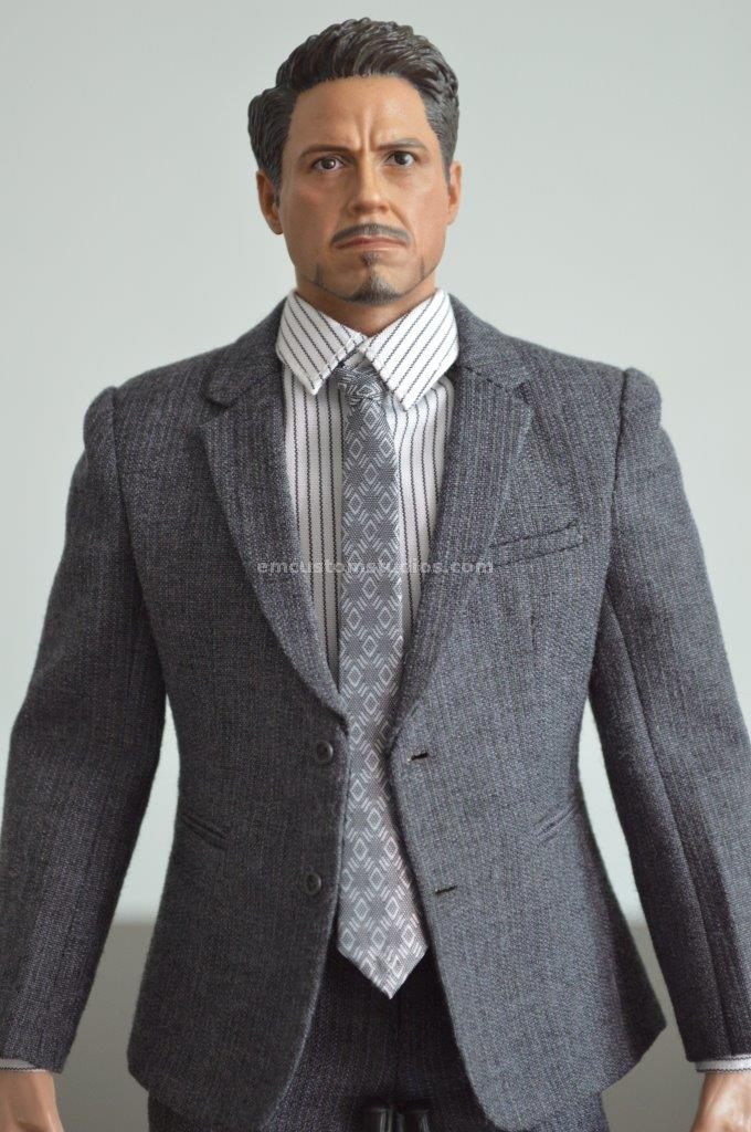 Figura Tony "I Am I.M." marca EM Custom Studios escala 1/6