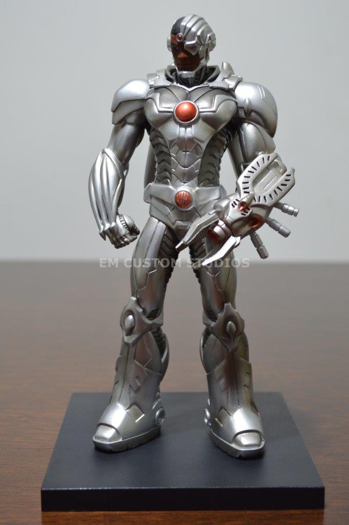 [EN STOCK] Estatua Cyborg - Justice League - The New 52 marca Kotobukiya serie ArtFX escala 1/10