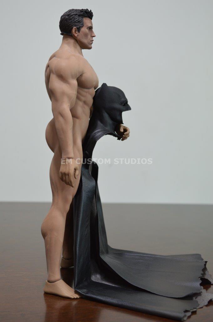 Figura Bruce con cuerpo Phicen escala 1/6