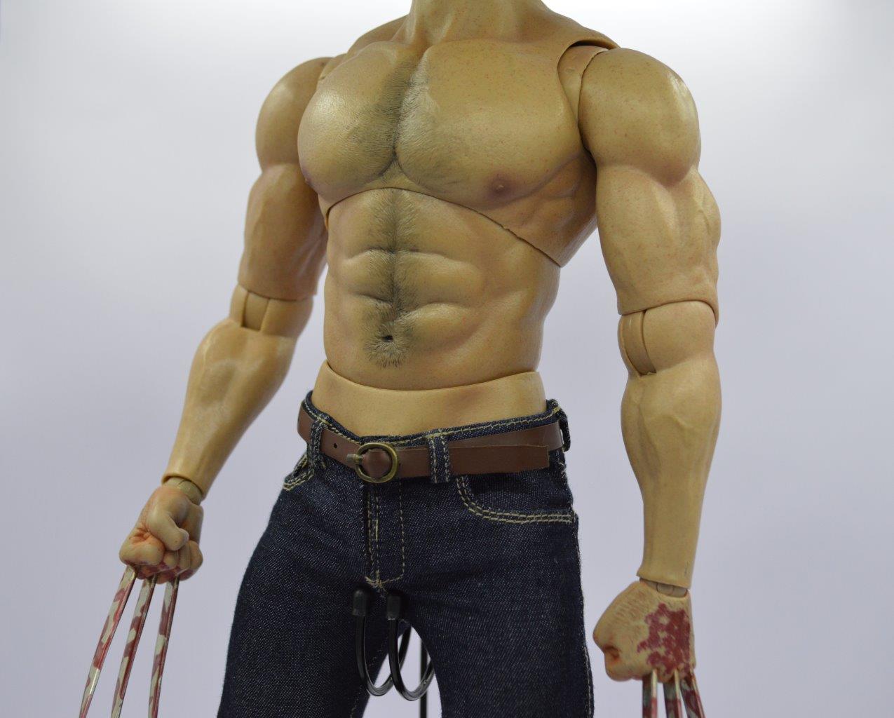 Figura Wolfman marca EM Custom Studios escala 1/6