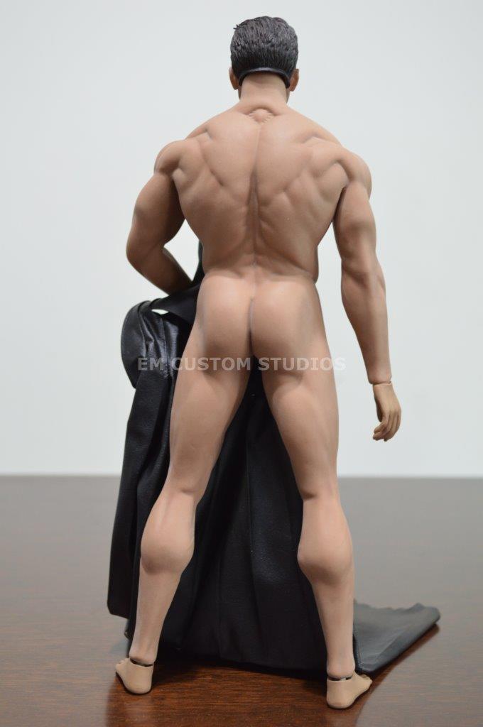 Figura Bruce con cuerpo Phicen escala 1/6