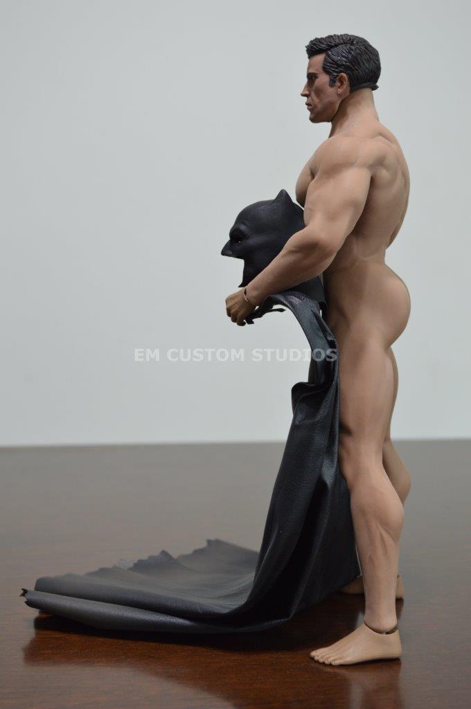 Figura Bruce con cuerpo Phicen escala 1/6