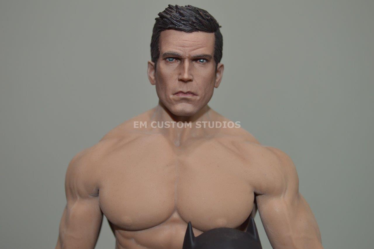 Figura Bruce con cuerpo Phicen escala 1/6