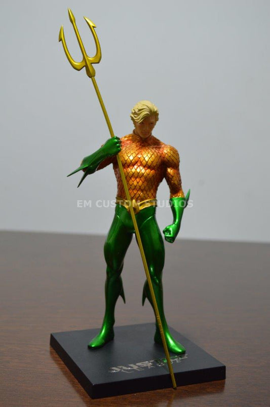 [EN STOCK] Estatua Aquaman - Justice League - The New 52 marca Kotobukiya serie ArtFX escala 1/10