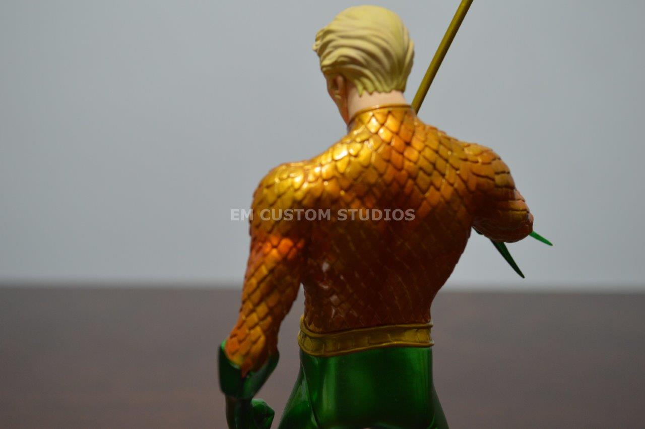 [EN STOCK] Estatua Aquaman - Justice League - The New 52 marca Kotobukiya serie ArtFX escala 1/10