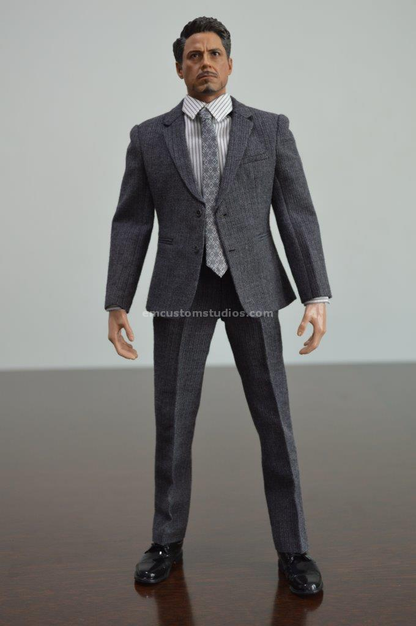 Figura Tony "I Am I.M." marca EM Custom Studios escala 1/6