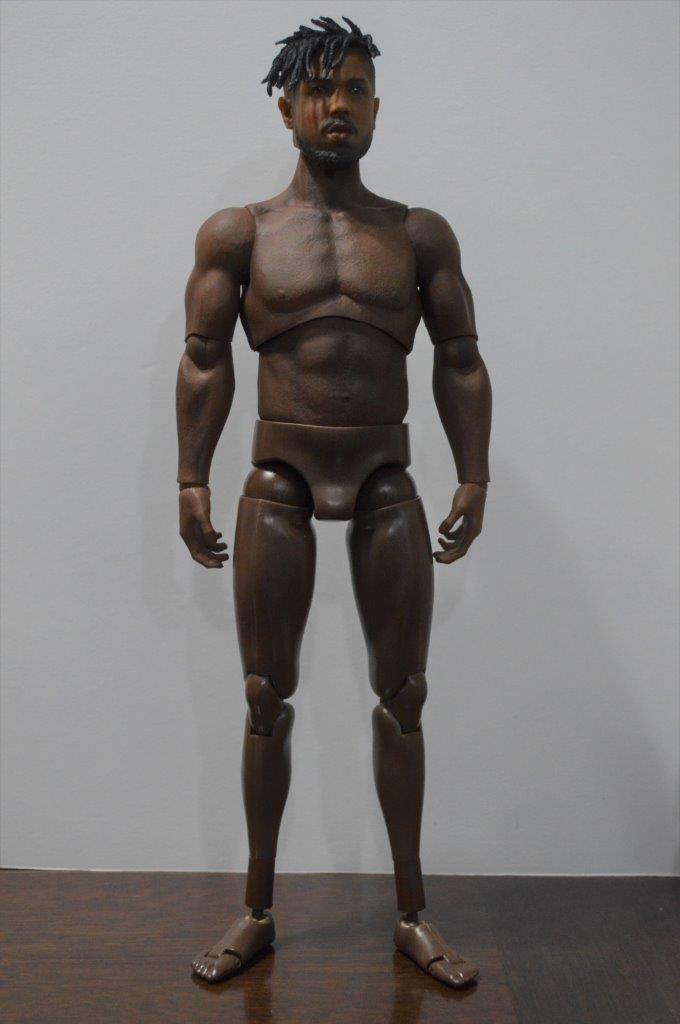 [EN STOCK] Set Cuerpo y Cabeza de Killer Custom escala 1/6