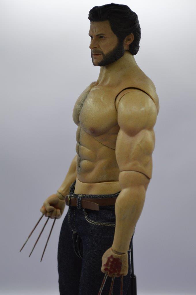 Figura Wolfman marca EM Custom Studios escala 1/6