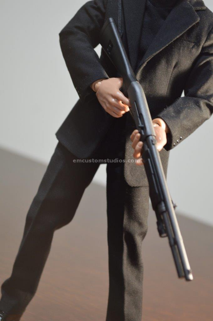 Figura Killer John 2.0 Shotgun marca EM Custom Studios escala 1/6