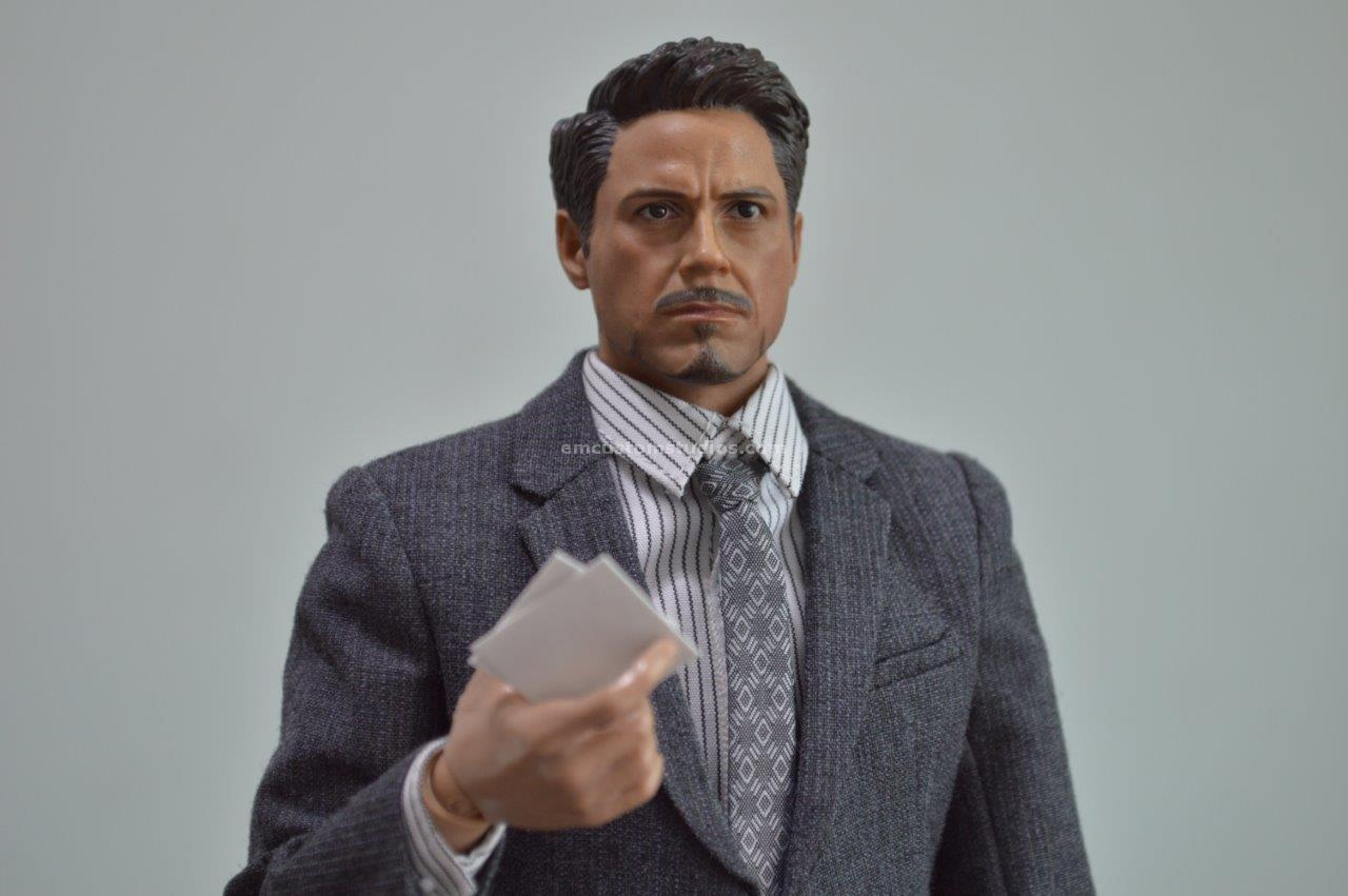 Figura Tony "I Am I.M." marca EM Custom Studios escala 1/6