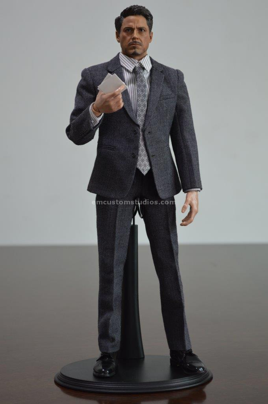 Figura Tony "I Am I.M." marca EM Custom Studios escala 1/6