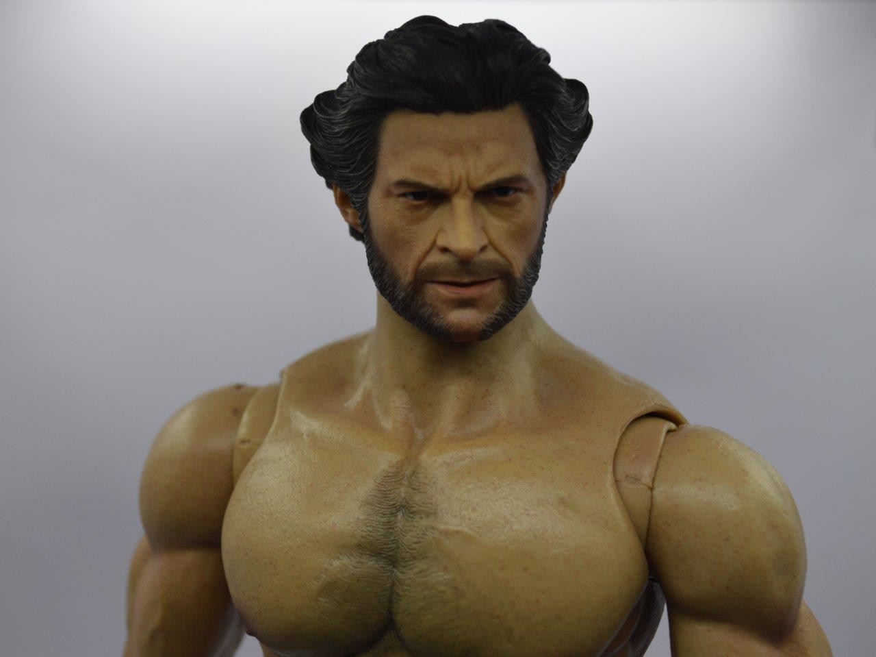 Figura Wolfman marca EM Custom Studios escala 1/6