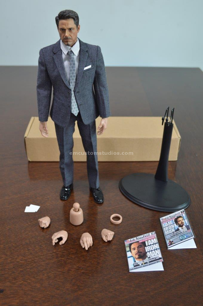 Figura Tony "I Am I.M." marca EM Custom Studios escala 1/6