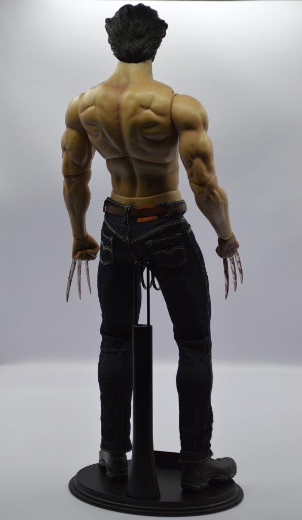 Figura Wolfman marca EM Custom Studios escala 1/6