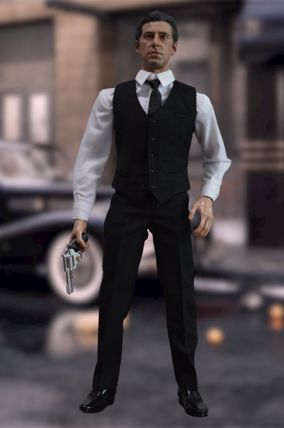 [EN STOCK] Figura Mob Boss marca EM Custom Studios escala 1/6