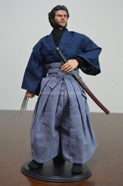 Figura Wolfman Samurai marca EM Custom Studios escala 1/6