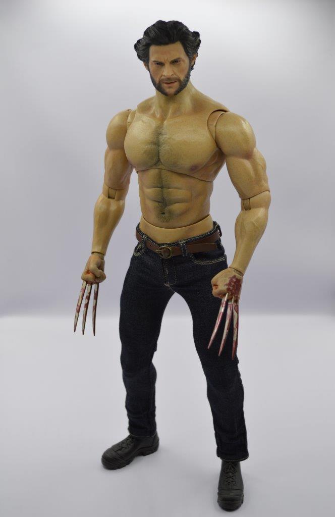 Figura Wolfman marca EM Custom Studios escala 1/6