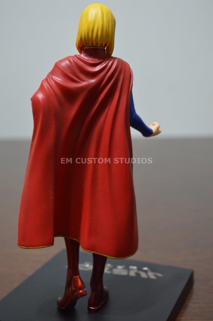 [EN STOCK] Estatua Supergirl Justice League - The New 52 marca Kotobukiya serie ArtFX escala 1/10