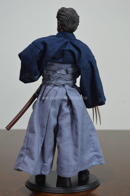 Figura Wolfman Samurai marca EM Custom Studios escala 1/6