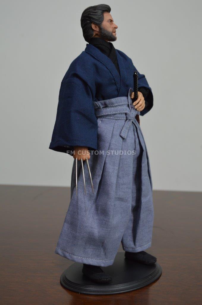 Figura Wolfman Samurai marca EM Custom Studios escala 1/6