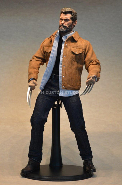 Figura Wolfman con traje casual y comic escala 1/6