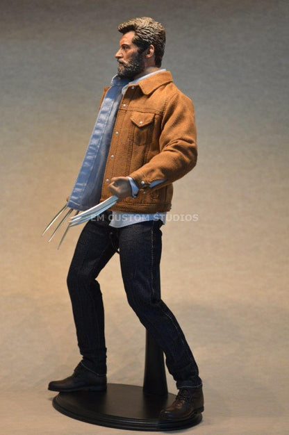 Figura Wolfman con traje casual y comic escala 1/6