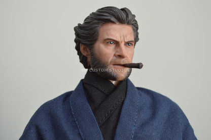 Figura Wolfman Samurai marca EM Custom Studios escala 1/6