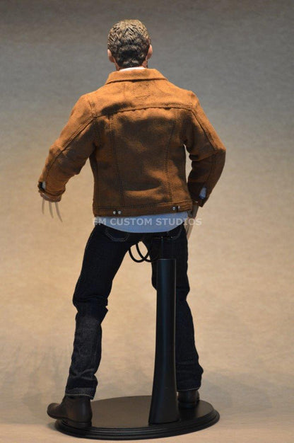 Figura Wolfman con traje casual y comic escala 1/6