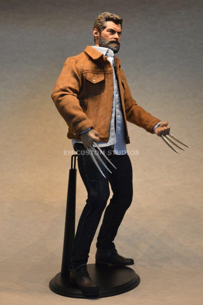 Figura Wolfman con traje casual y comic escala 1/6