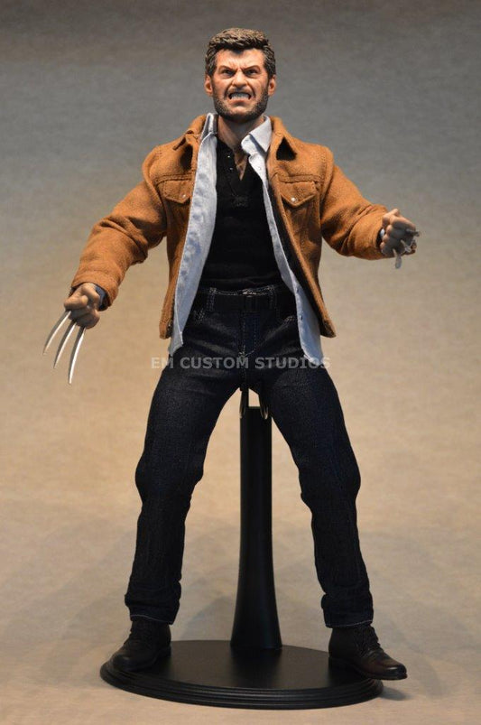 Figura Angry Wolfman Casual Suit marca EM Custom Studios escala 1/6