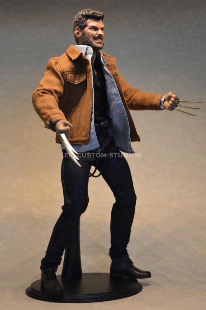 Figura Angry Wolfman Casual Suit marca EM Custom Studios escala 1/6