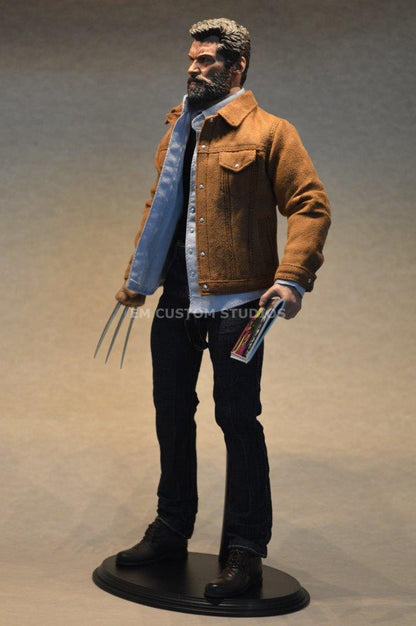 Figura Wolfman con traje casual y comic escala 1/6