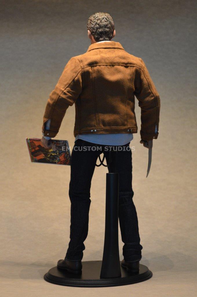 Figura Wolfman con traje casual y comic escala 1/6