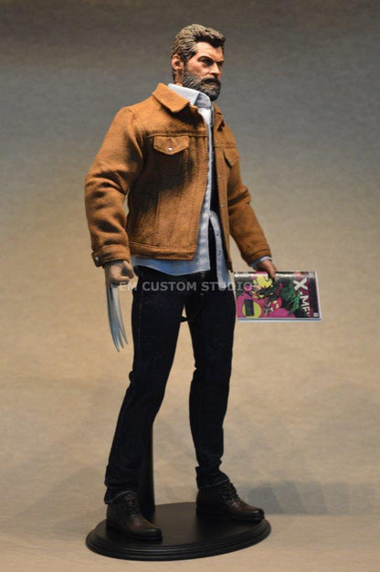 Figura Wolfman con traje casual y comic escala 1/6