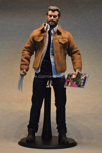 Figura Wolfman con traje casual y comic escala 1/6