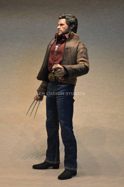 Figura Wolfman origen marca custom escala 1/6