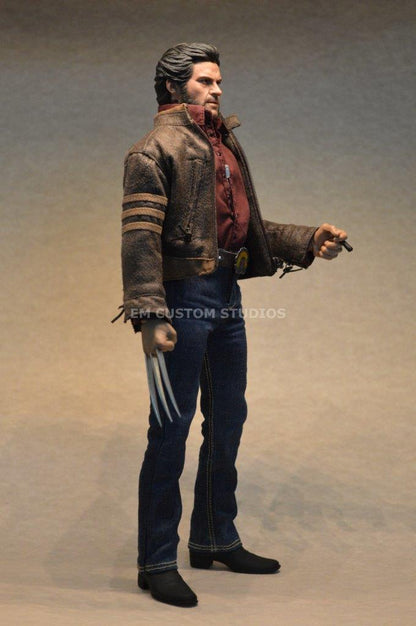 Figura Wolfman origen marca custom escala 1/6