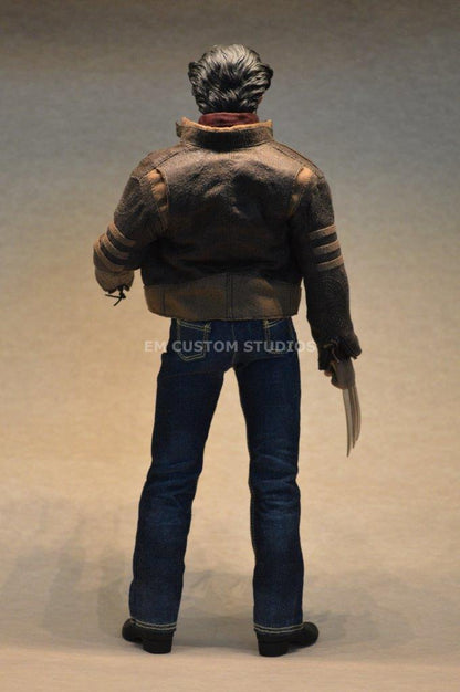 Figura Wolfman origen marca custom escala 1/6