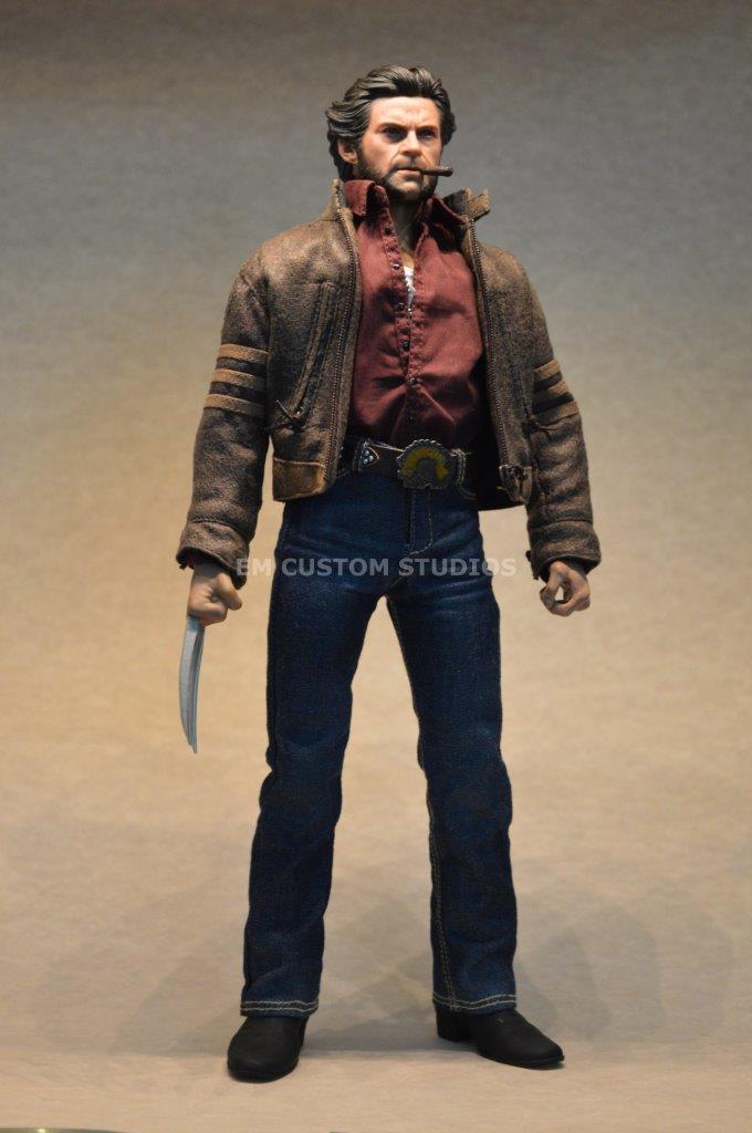 Figura Wolfman origen marca custom escala 1/6